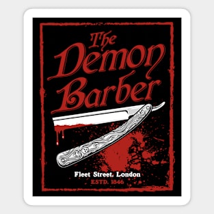 The Demon Barber 1846 Magnet